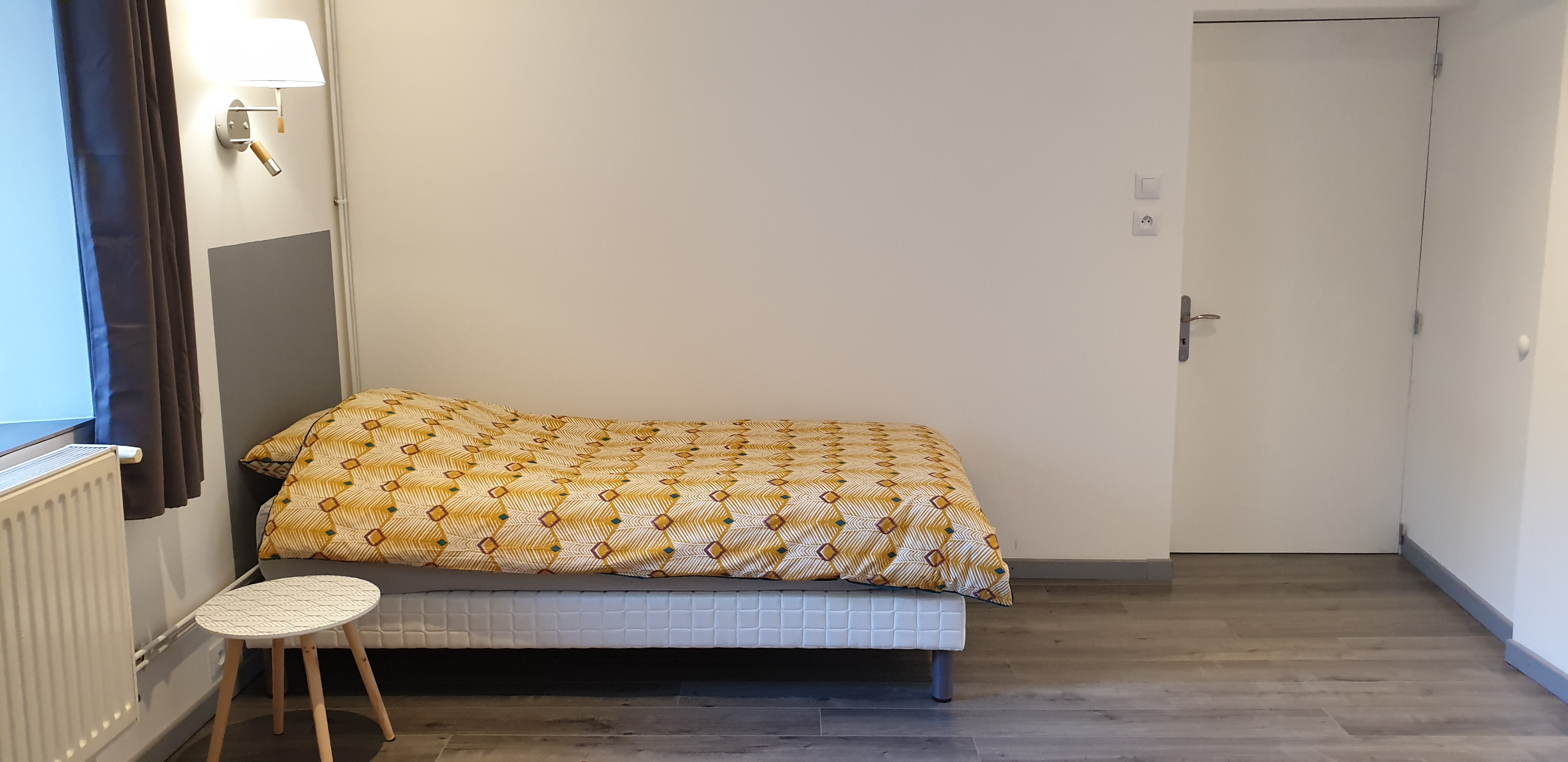 Chambre 1 - lit simple