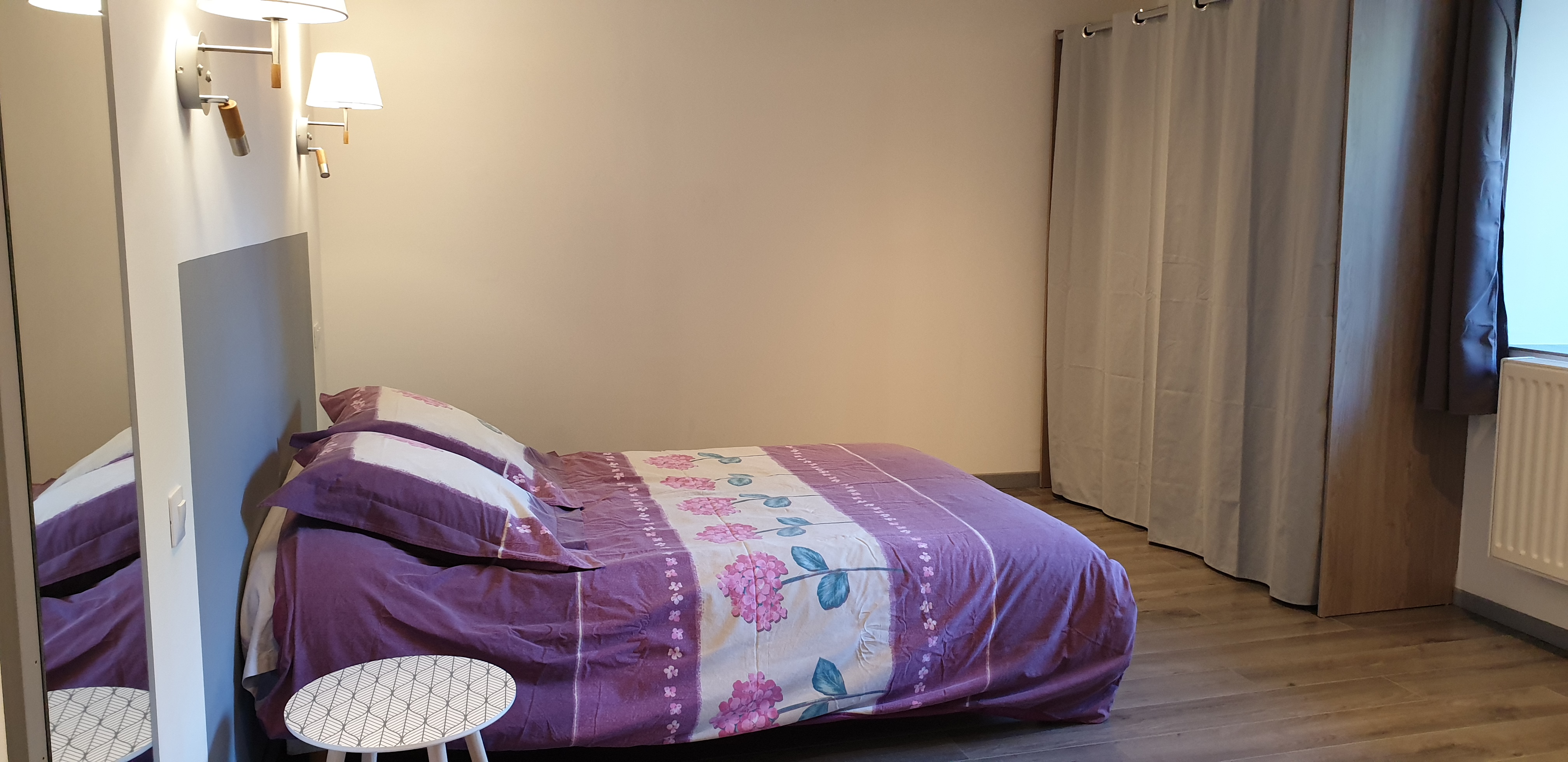 Chambre 1 - lit double