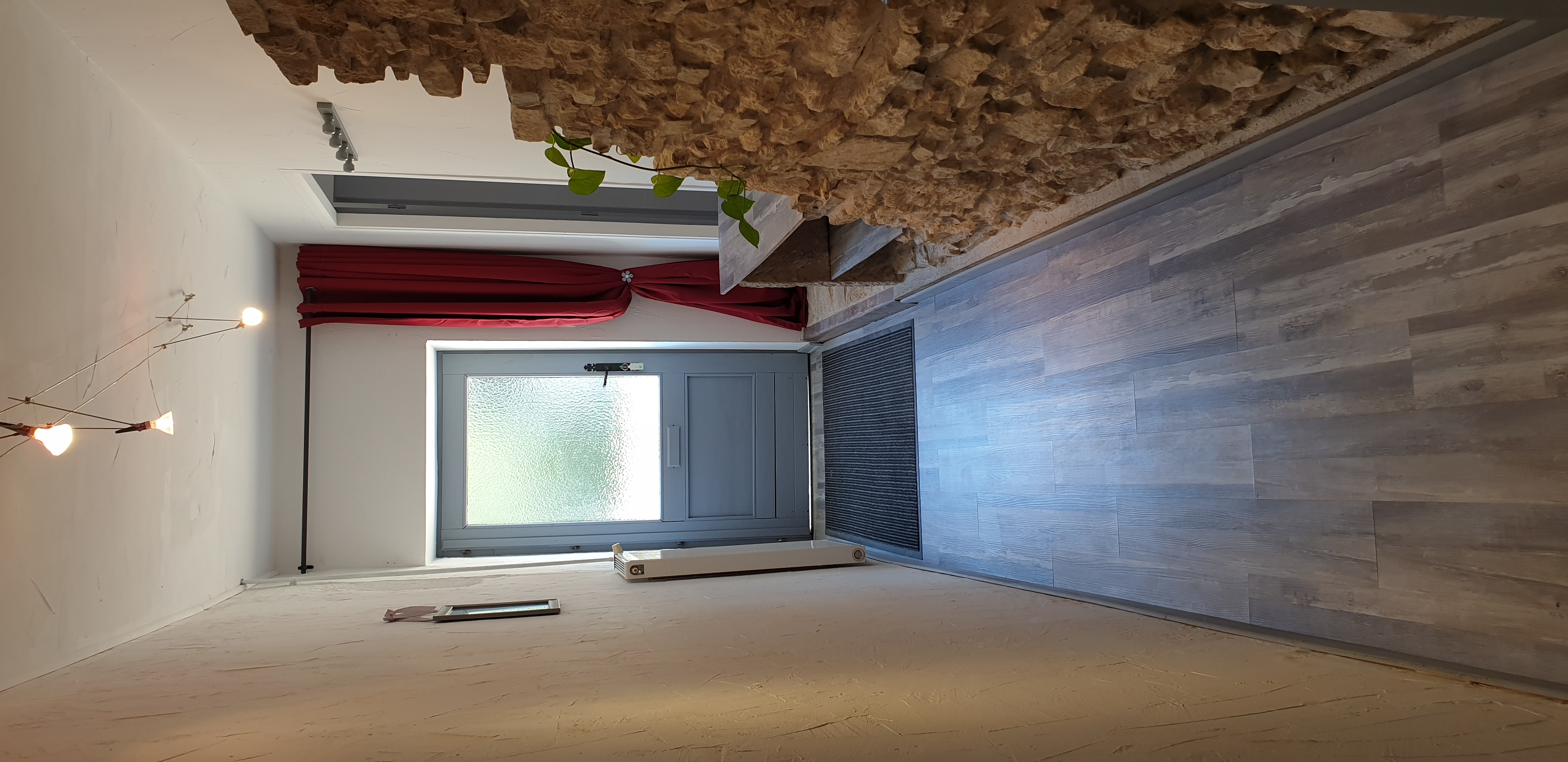 Couloir d'entrée